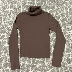 Zara Ribbed Turtle Neck